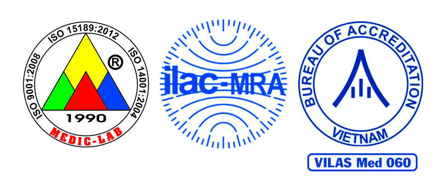 Khoa xét nghiệm Medic đã hoàn thành đánh giá ISO 15189 : 2012 (13/03/2018)